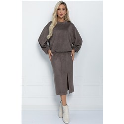 Костюм Мендес (коричневый) К11544