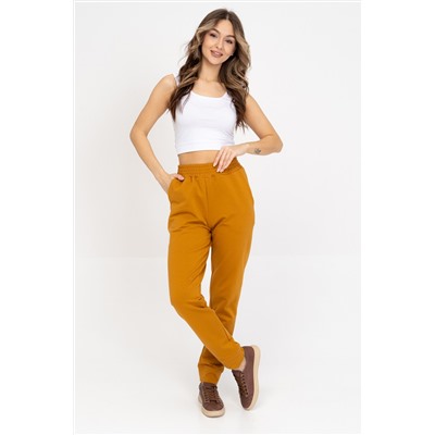 Брюки женские 23-409L3-32 горчица