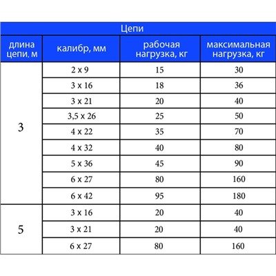 Цепь для привязи собак, 3 м, калибр 3 х 21 мм, черная