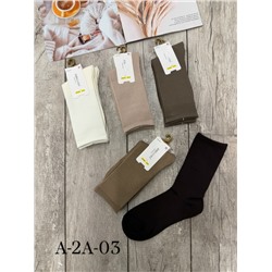 Носки женские Качества супер Размер 36-41 Пачка 5 пар Цена 250₽