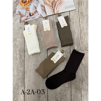 Носки женские Качества супер Размер 36-41 Пачка 5 пар Цена 250₽