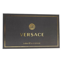 Подарочный набор Versace Gold For Men 3x30 ml