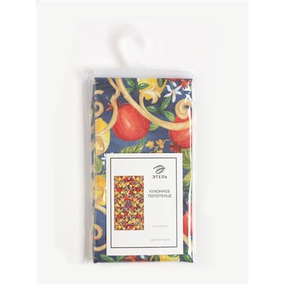 Полотенце "Этель" Southern fruits 40х73 см, 100% хлопок, саржа 190 гр/м2