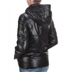 8266 BLACK Куртка демисезонная женская BAOFANI (100 гр. синтепон)