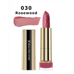 1 MaxFactor помада увлажняющая Elixir NEW т. 030 (раньше была 833) Rosewood
