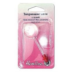 Заправщик нити с лупой Hemline