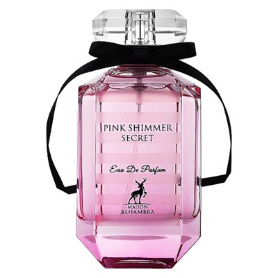 Alhambra Pink Shimmer Secret For Women edp 100 ml