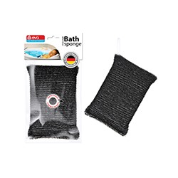 Мочалка для тела "German Quality"Брикет", полиэстер, поролон, 16х10х4см