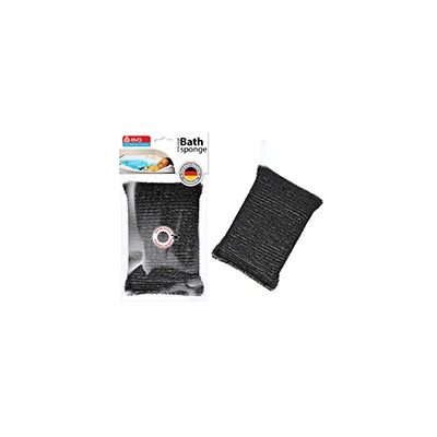 Мочалка для тела "German Quality"Брикет", полиэстер, поролон, 16х10х4см