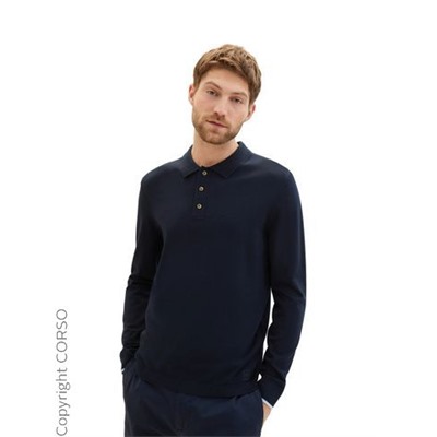 Tt Polokragenpullover
