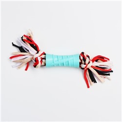 Игрушка-трубка с резьбой на канате «Фонтан», трубка 7.5 см, микс цветов