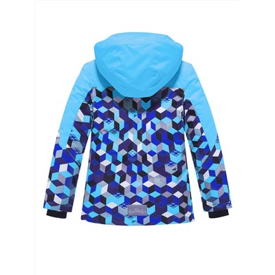 Горнолыжный костюм зимний для мальчика синего цвета 9425S