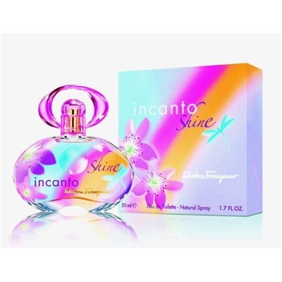 FERRAGAMO INCANTO SHINE lady  50ml edt