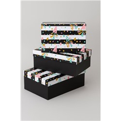 Набор подарочных коробок 3 в 1 «Festive confetti», 18*12*7-21*14*8.5-23*16*9.5