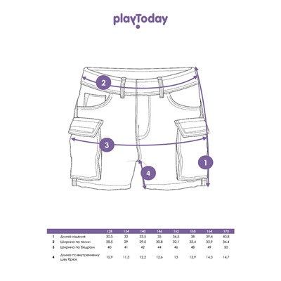 Шорты для девочки