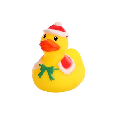 УЦЕНКА Набор игрушек для купания в ванной «Новогодние уточки», 5 шт.