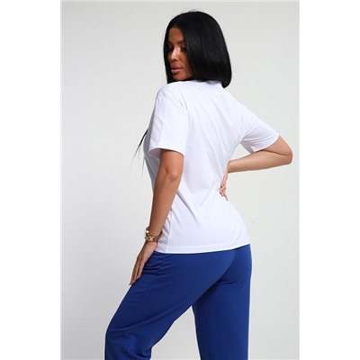 Женский костюм 74725 / васильковый