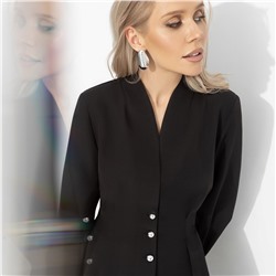 Брючный костюм приталенный, Время знаков (2 в 1, светская львица)