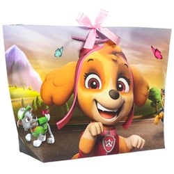 Пакет подарочный, сумка, 46х31х13 см,PAW PATROL