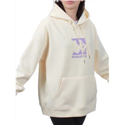 2310PG-19901 BEIGE Толстовка женская (100% хлопок)