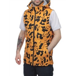 2118 YELLOW Жилет мужской (100 гр. синтепон)