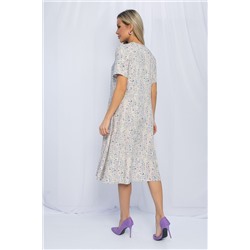 Платье Твое лето (бежевое) П13011-25М