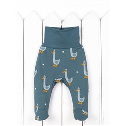 Ползунки для мальчика Baby Boom П1/16-И я730 Гуси