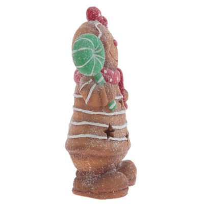 GAEM Фигурка декоративная с подсветкой "Пряник", L25 W15 H40,5 см (3хAAА н/п)
