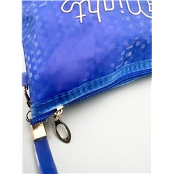 Sunflower Косметичка женская лодочка 256 Night Nuit, ярко-синий