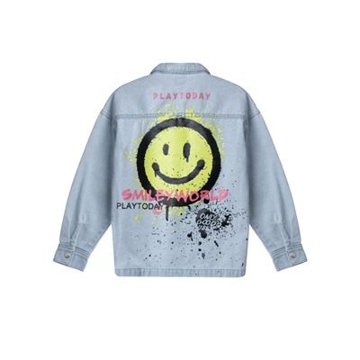 Куртка джинсовая для девочки