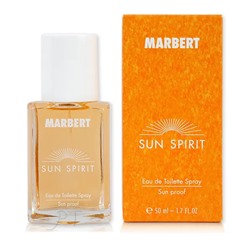 Marbert (Марберт)  SunSpirit Eau de Toilette Туалетная вода Spray Спрей, 50 мл