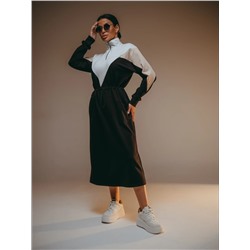 Платье Одри чёрный Лт