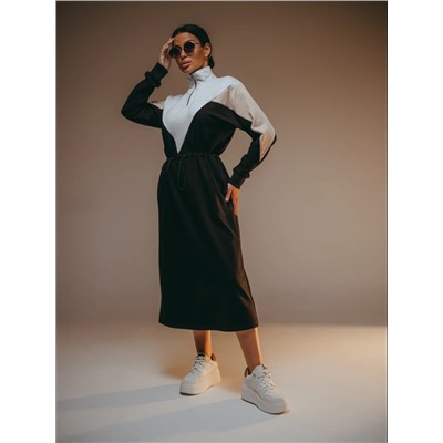 Платье Одри чёрный Лт