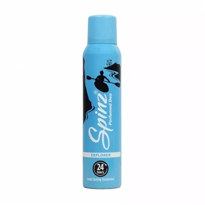 Дезодорант-спрей Эксплорер (150 мл), Spinz Explorer Perfumed Deo, произв. CavinKare