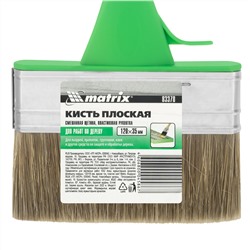Кисть плоская "Работы по дереву" Color Line 120 х 35 мм Matrix