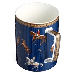 КРУЖКА LEFARD "HORSE CLUB" 720 МЛ (КОР=24ШТ.)