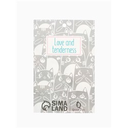 Брошь «Котёнок», цвет чёрный глянцевый в золоте