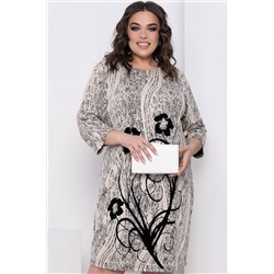 Платье "Образец обаяния" (беж) П8490