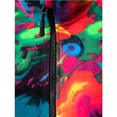 Куртка флисовая для девочки