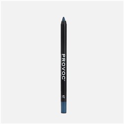 Provoc Гелевый карандаш-подводка для глаз водостойкий / Semi Permanent Gel Eye Liner №67 Magnetic, темно-сапфировый шиммер