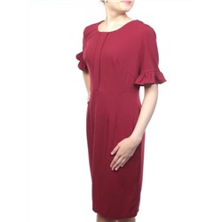 8834 VINOUS Платье женское (90% полиэстер, 10% эластан)