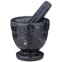 СТУПКА AGNESS С ПЕСТИКОМ ДИАМЕТР=10,4 СМ ВЫСОТА=10,4 СМ