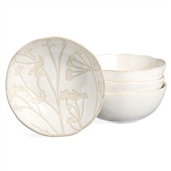 НАБОР САЛАТНИКОВ BRONCO "FIELD" 4 ШТ. 17*6,5 СМ 750 МЛ (КОР=6НАБ.)