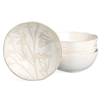 НАБОР САЛАТНИКОВ BRONCO "FIELD" 4 ШТ. 17*6,5 СМ 750 МЛ (КОР=6НАБ.)