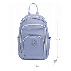 JS-3515-70 голубой рюкзак женский Jane's Story