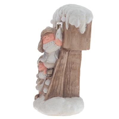 GAEM Фигурка декоративная с подсветкой "Дети"(3хААА, н/п), L22 W17,5 H38 см