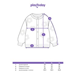 Кардиган для девочки