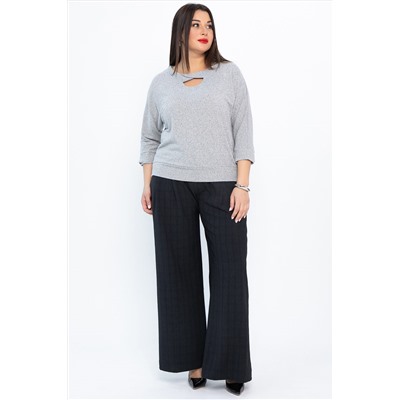 Блуза Ума (серая) Б14631-50М