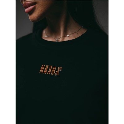 Свитшот Русь чёрный Лт