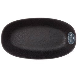 БЛЮДО ГЛУБОКОЕ BRONCO "MIDNIGHT" 23,5*12,5*5 СМ 700 МЛ (МАЛ=2ШТ./КОР=24ШТ.)